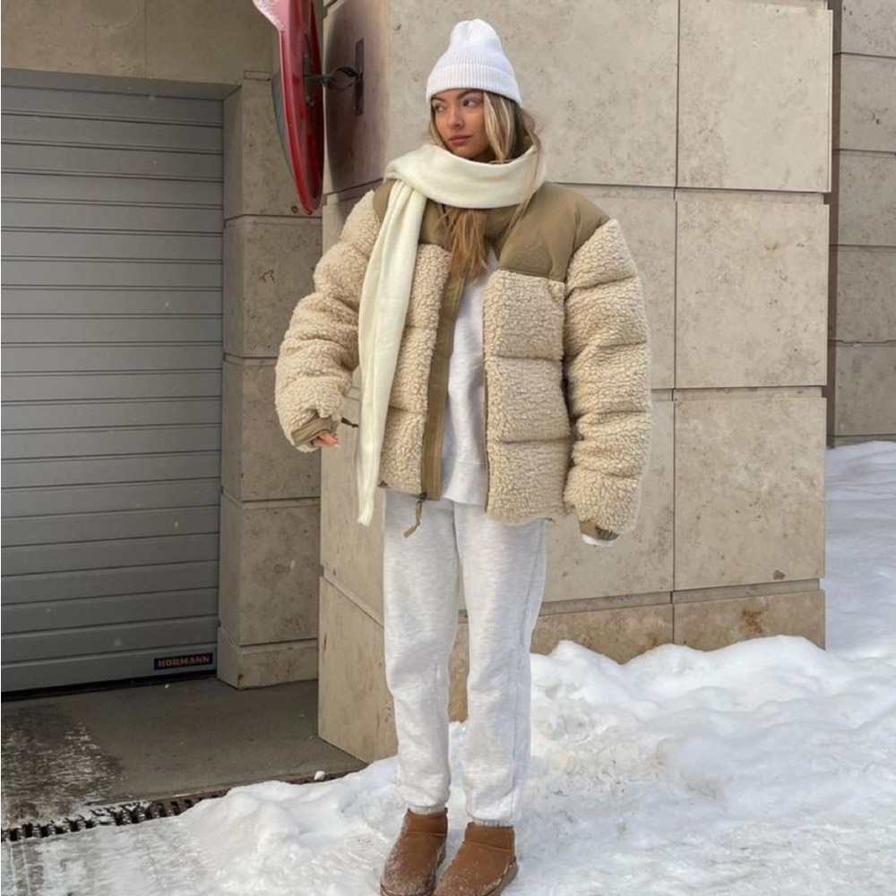 The North Face Sherpa Nuptse Down Jacket